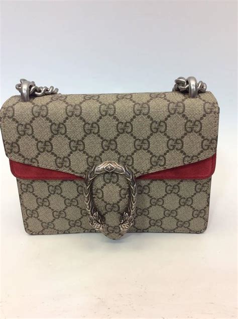 gucci red disco bag fake|Gucci bag with snake buckle.